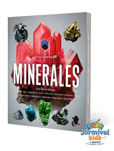 Minerales – Atlas Ilustrado - miniatura 1