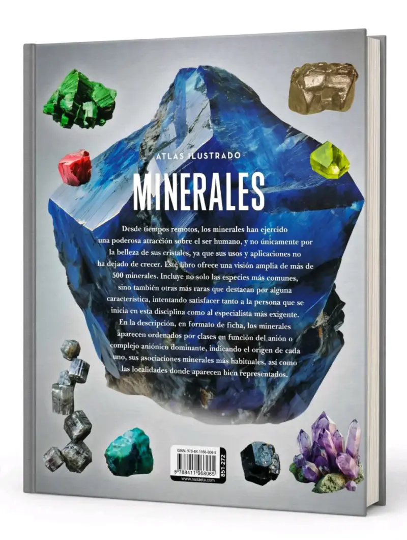 Minerales – Atlas Ilustrado - 2