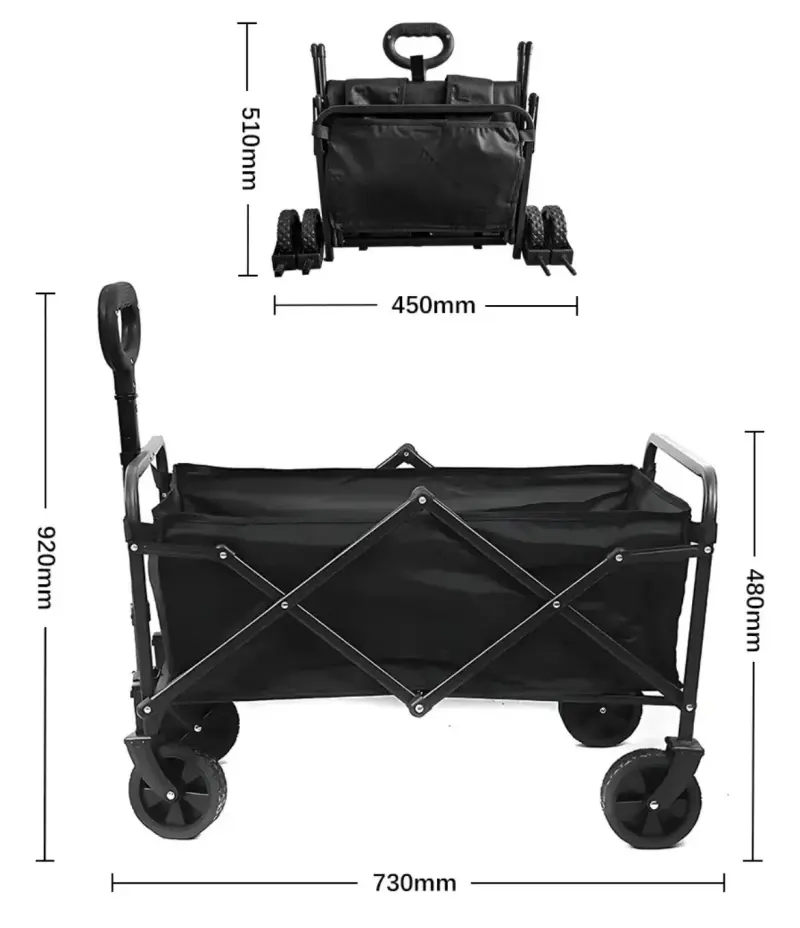 Carro plegable - 2