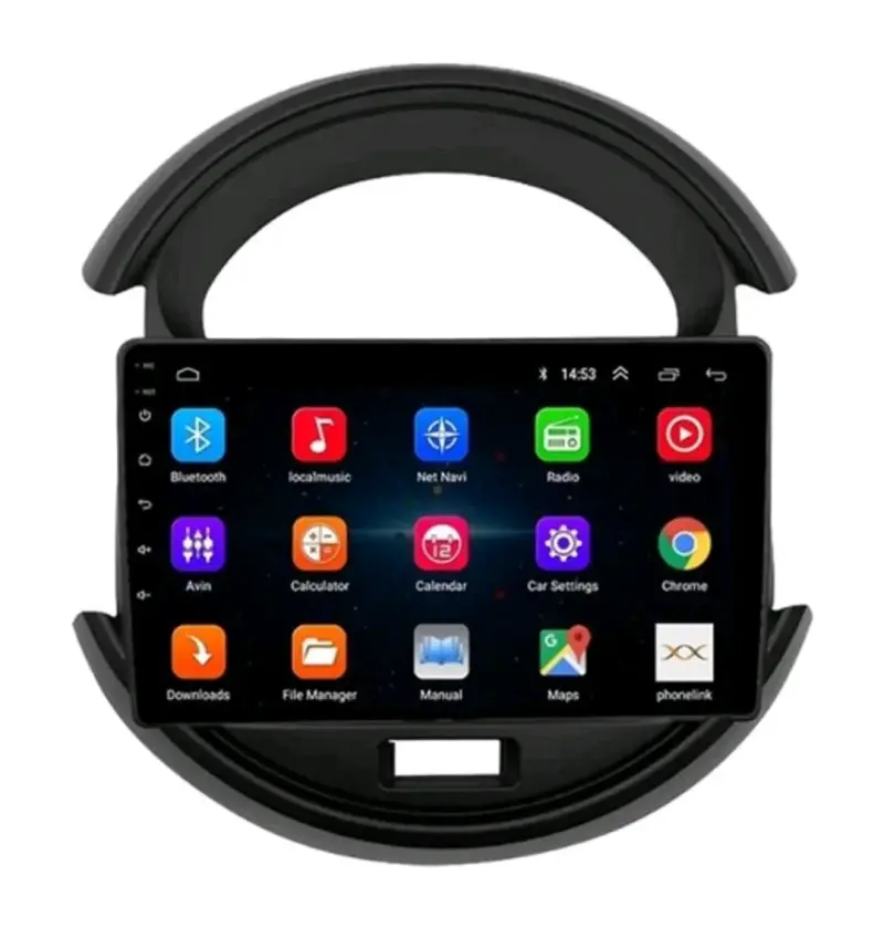 Radio Android 10'' para Suzuki S-presso con Cámara - 2