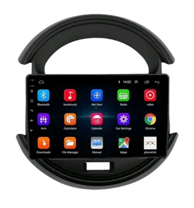 Radio Android 10'' para Suzuki S-presso con Cámara - miniatura 2