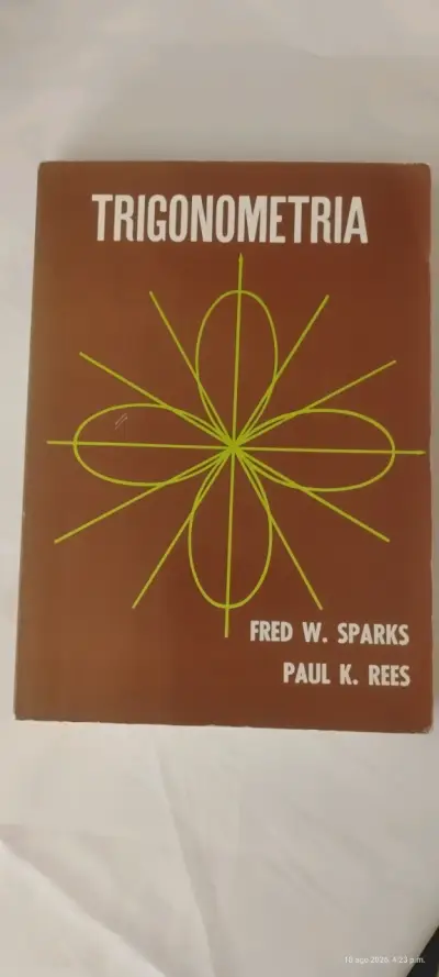 Libro Trigonometría de Fred W. Sparks y Paul K. Rees - miniatura 1
