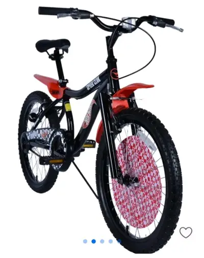 Bicicleta Bianchi Hot Wheels infantil aro 20 - miniatura 1
