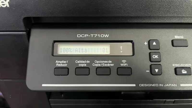 Impresora multifuncional Brother DCP-T710W - 5