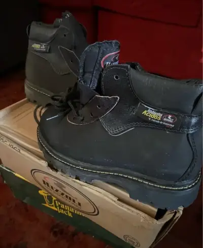 Zapatos de seguridad ambientes ácidos - miniatura 1