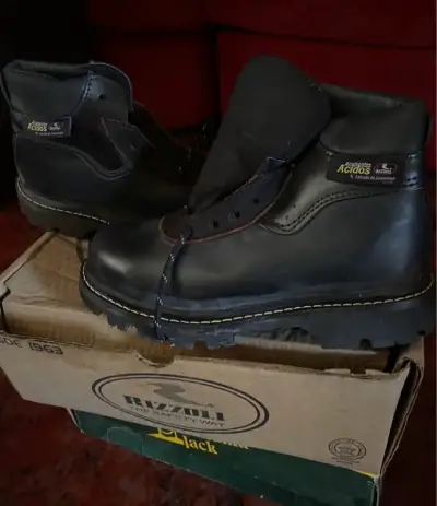 Botas de seguridad Rizzoli ambientes ácidos - miniatura 1
