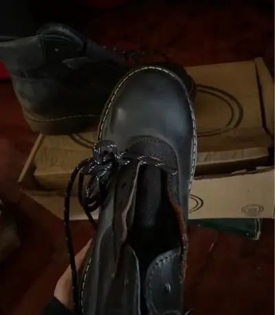 Botas de seguridad Rizzoli ambientes ácidos - miniatura 2