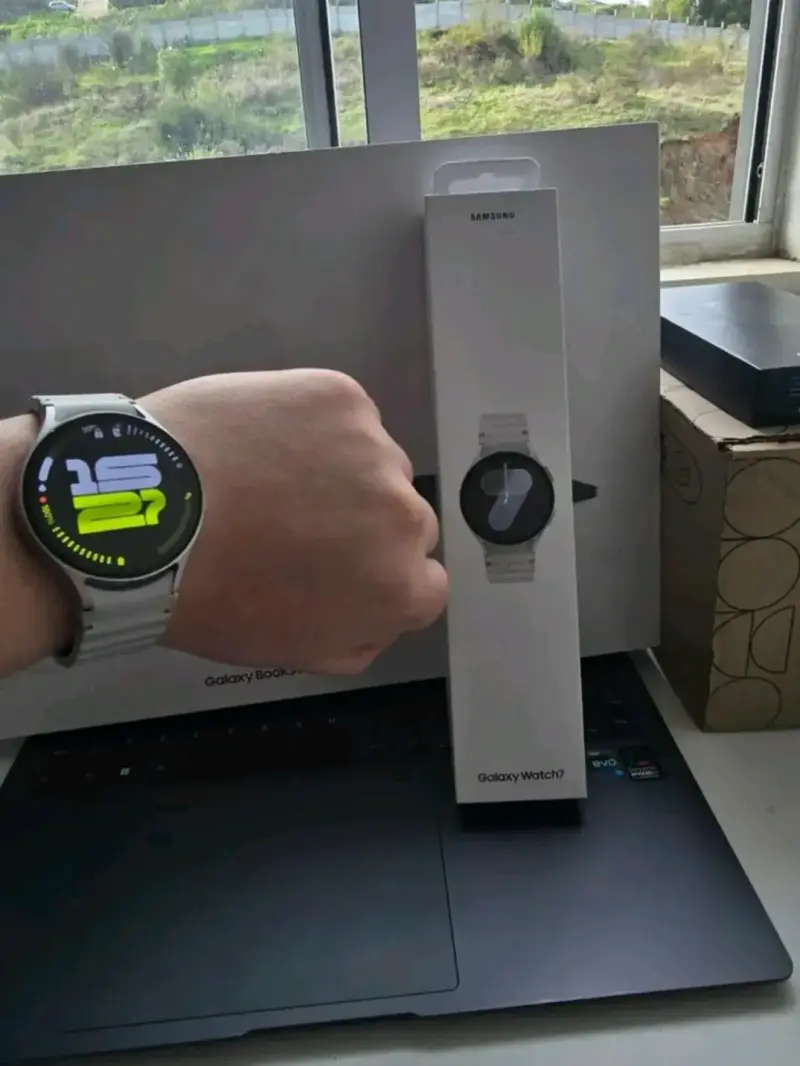 Samsung Galaxy Watch 7 44mm blanco - 3