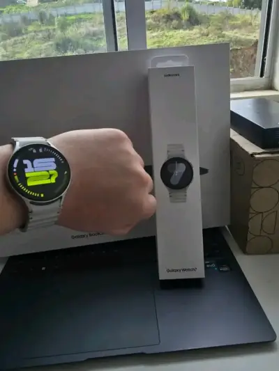 Samsung Galaxy Watch 7 44mm blanco - miniatura 3
