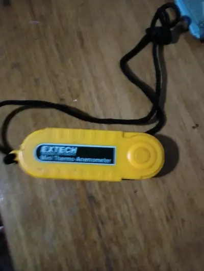 Anemómetro Mini Termo Extech 45118 - miniatura 1