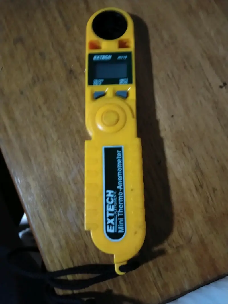 Anemómetro Mini Termo Extech 45118 - 3