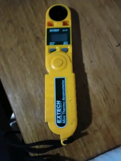 Anemómetro Mini Termo Extech 45118 - miniatura 3
