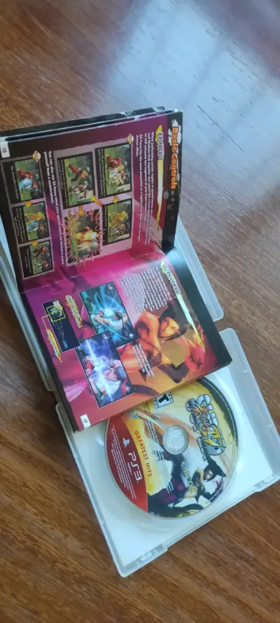 Juego PS3 Super Street Fighter IV Capcom - miniatura 2