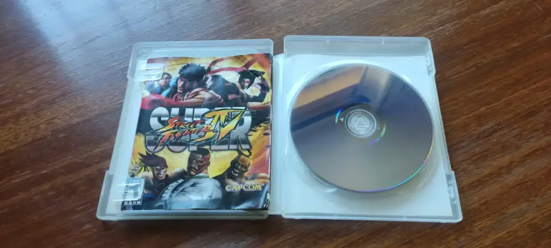 Juego PS3 Super Street Fighter IV Capcom - 3