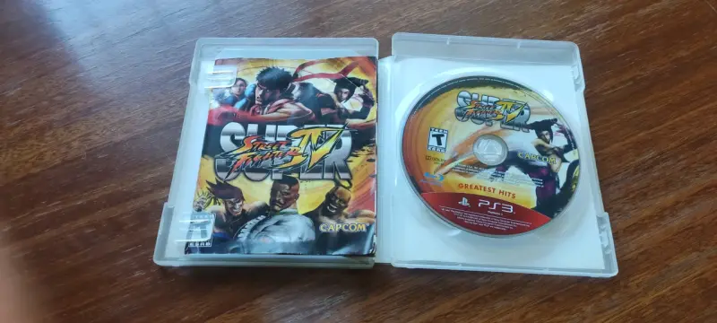 Juego PS3 Super Street Fighter IV Capcom - 4