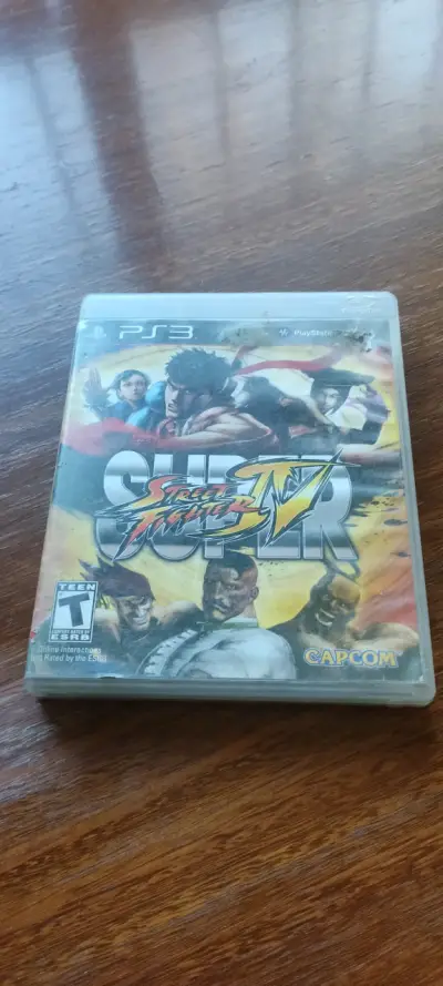 Juego PS3 Super Street Fighter IV Capcom - miniatura 5