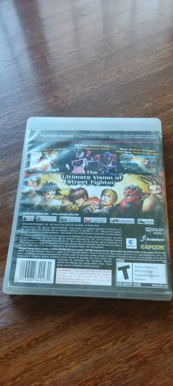 Juego PS3 Super Street Fighter IV Capcom - 6
