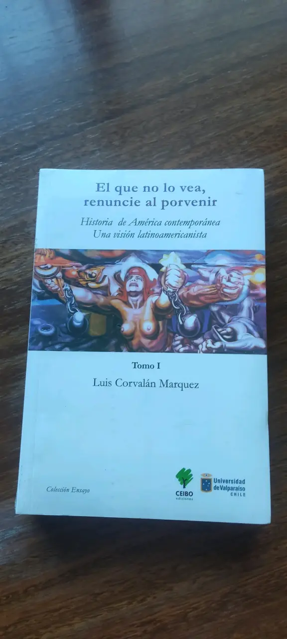 Libro 'El que no lo vea, renuncie al porvenir - 1