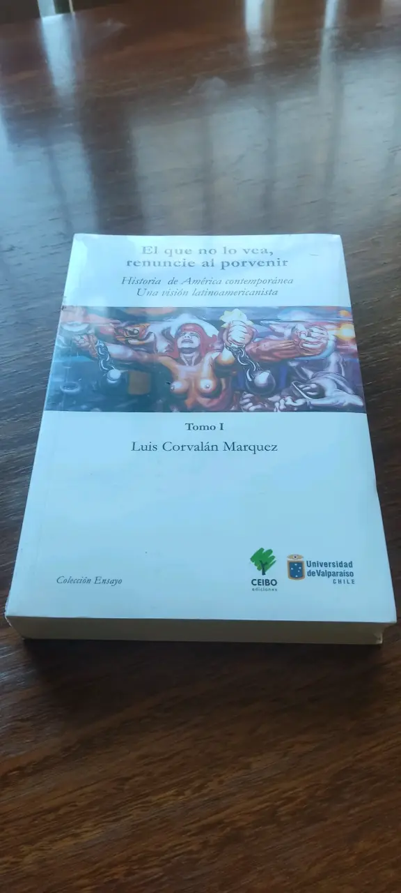 Libro 'El que no lo vea, renuncie al porvenir - 2