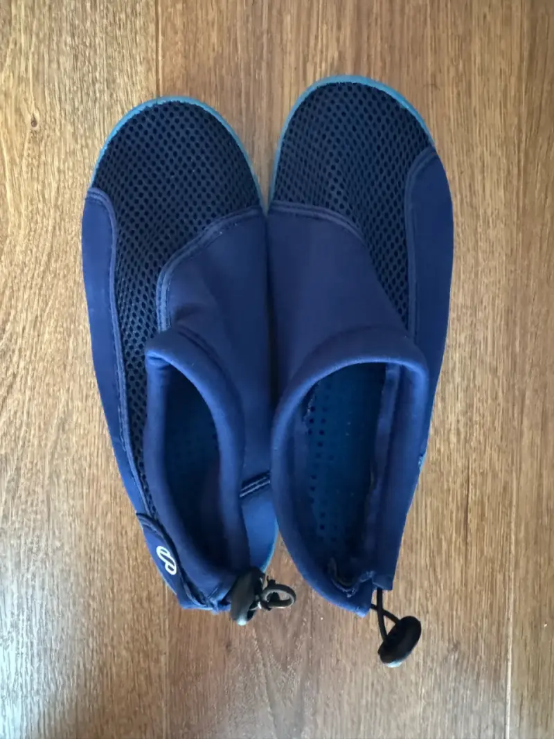 Zapatos de Agua para Niños Azul con Ajuste 24cms