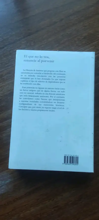 Libro 'El que no lo vea, renuncie al porvenir - miniatura 4