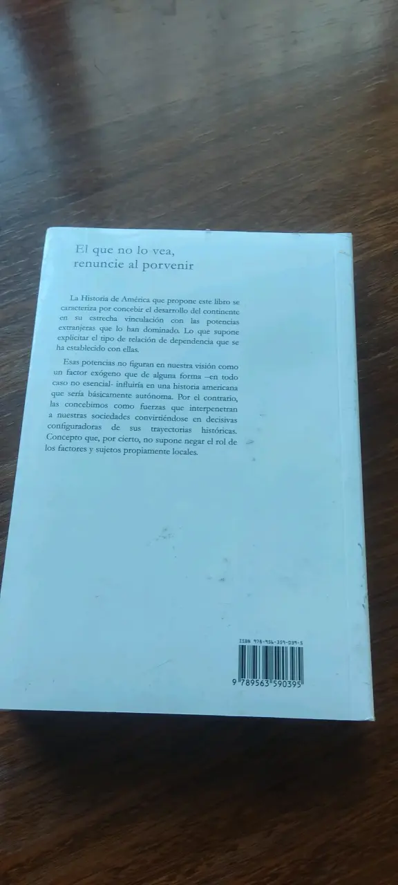 Libro 'El que no lo vea, renuncie al porvenir - 5