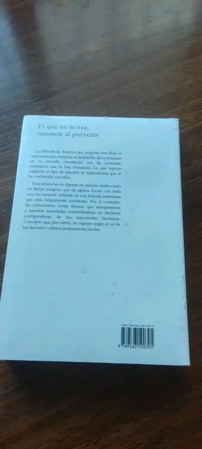 Libro 'El que no lo vea, renuncie al porvenir - miniatura 5