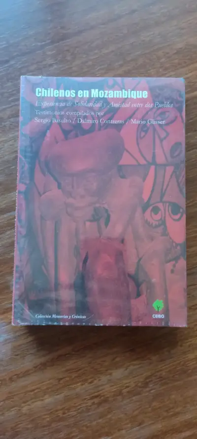 Libro 'Chilenos en Mozambique' nuevo - miniatura 2