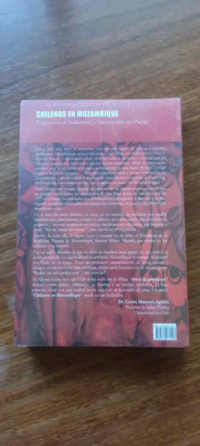 Libro 'Chilenos en Mozambique' nuevo - miniatura 3