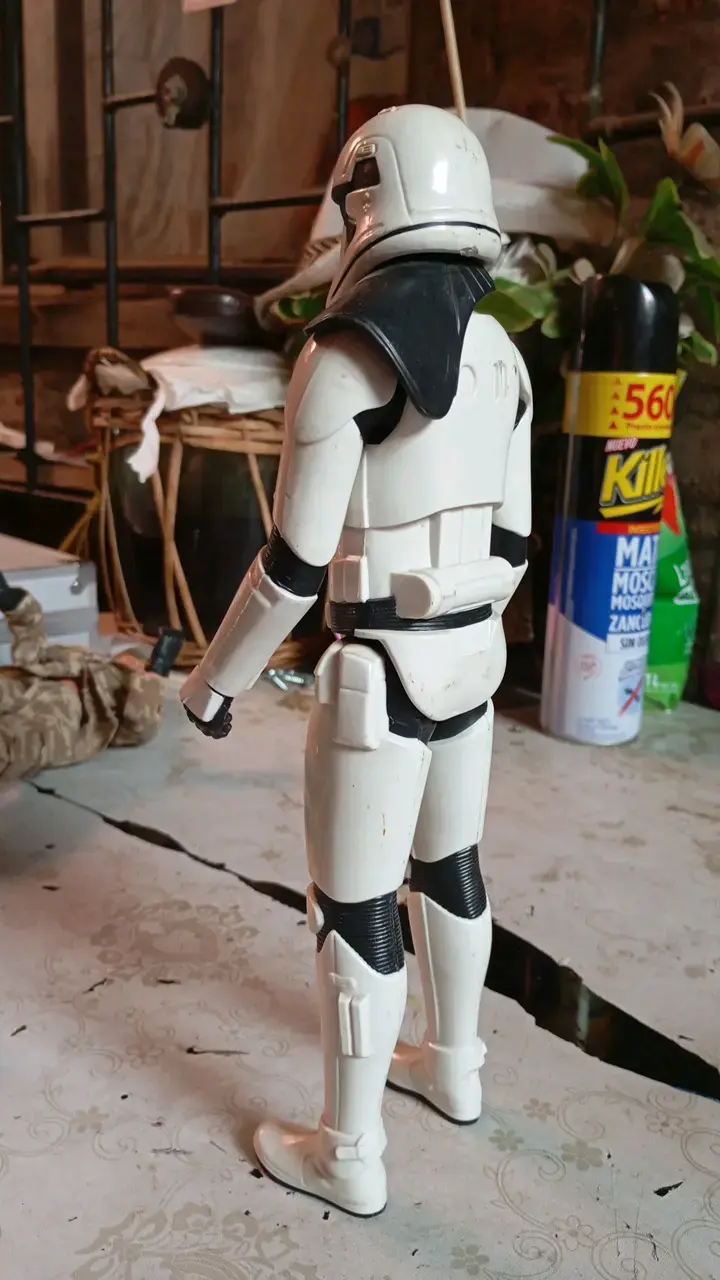 Figura de acción Stormtrooper Star Wars - 2