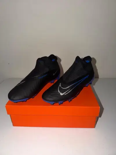 Botines de fútbol Nike Phantom Vision Pro negros - miniatura 2