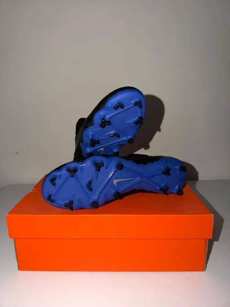 Botines de fútbol Nike Phantom Vision Pro negros - 3