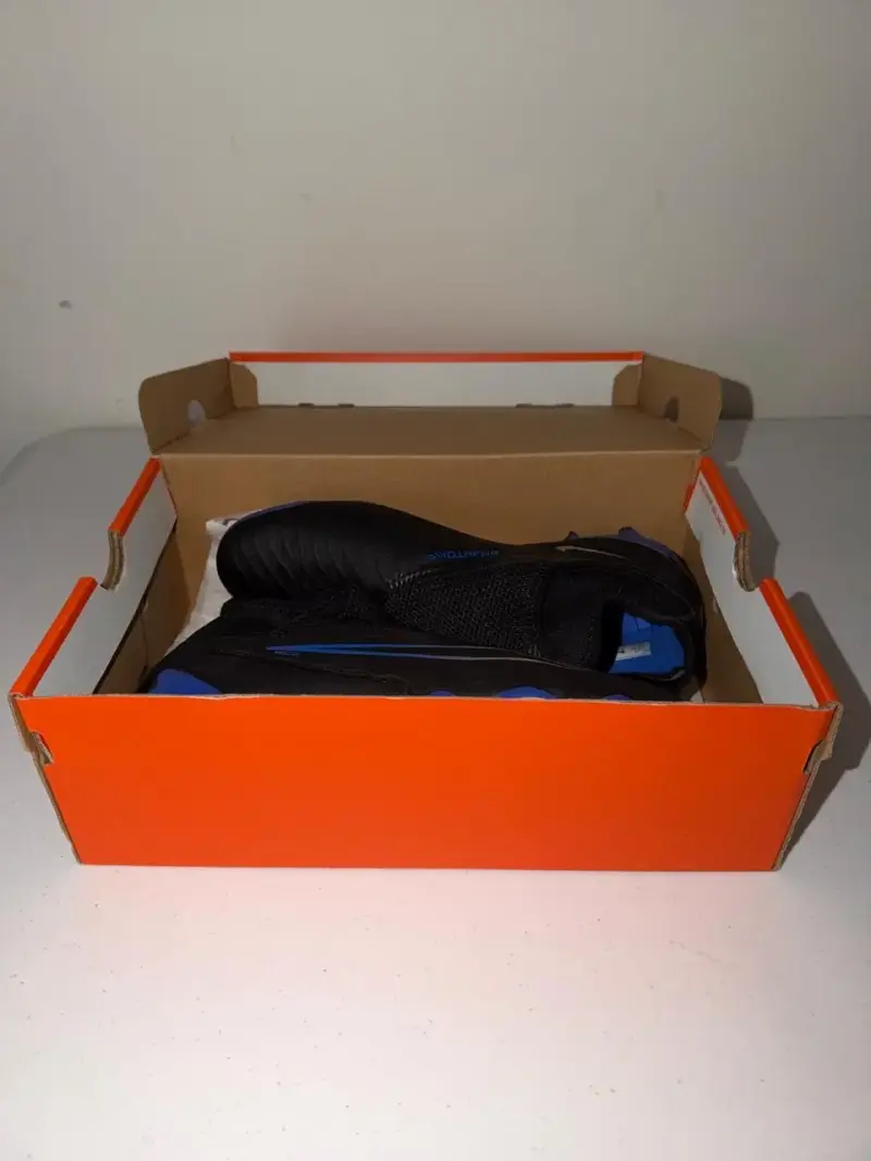 Botines de fútbol Nike Phantom Vision Pro negros - 4