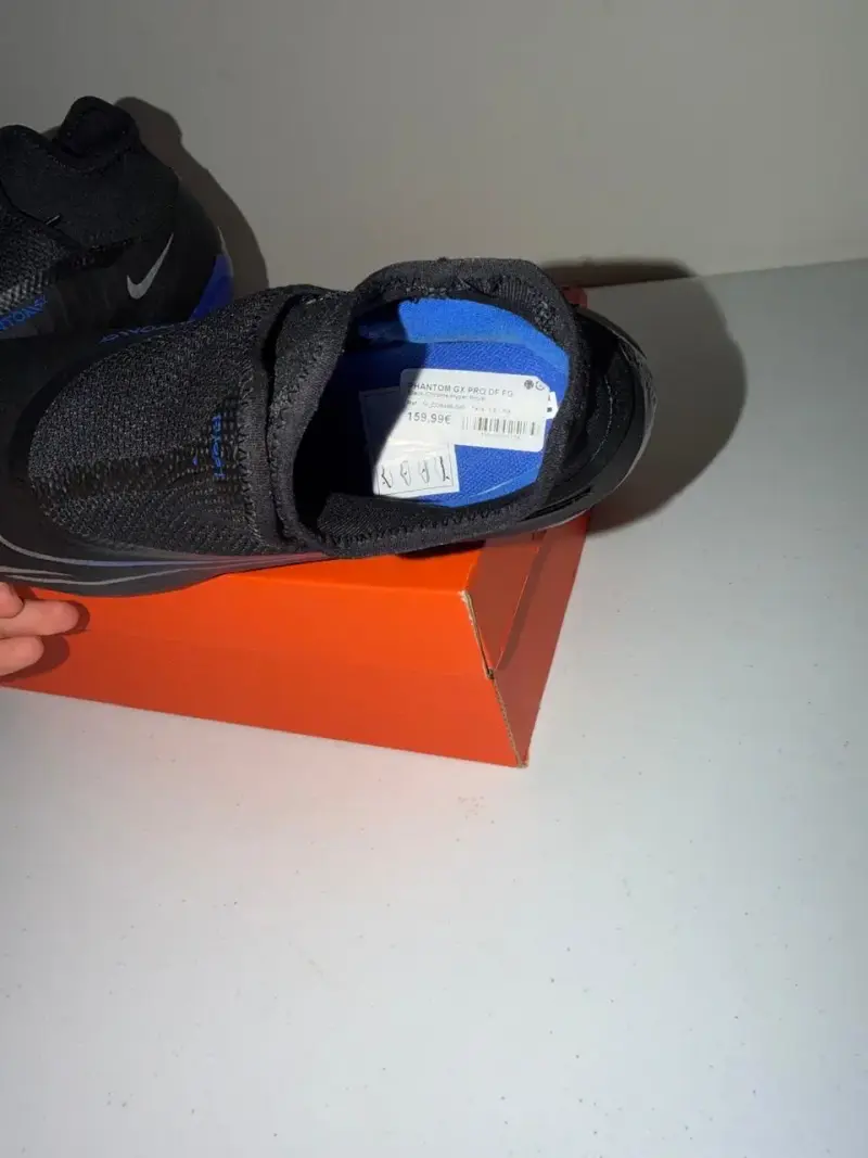 Botines de fútbol Nike Phantom Vision Pro negros - 6
