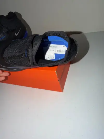 Botines de fútbol Nike Phantom Vision Pro negros - miniatura 6