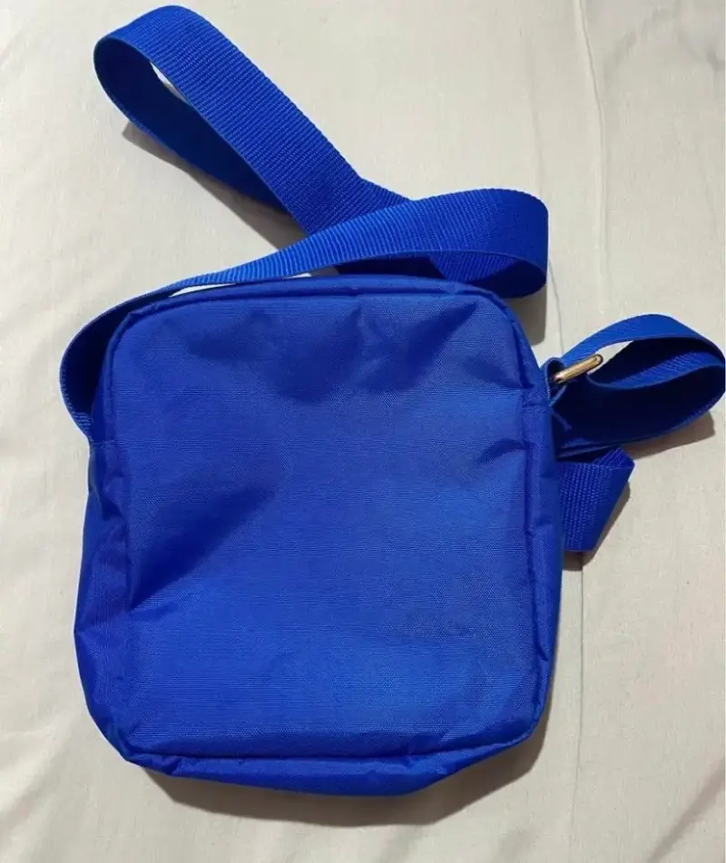 Bolso bandolera azul Adidas original - 2