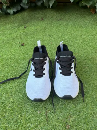 Zapatillas deportivas blancas US Polo Assn - miniatura 1