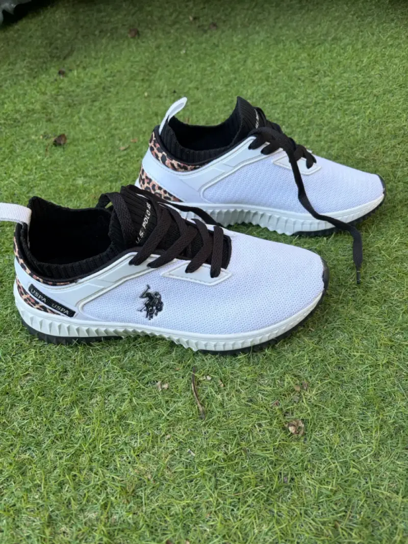 Zapatillas deportivas blancas US Polo Assn - 2