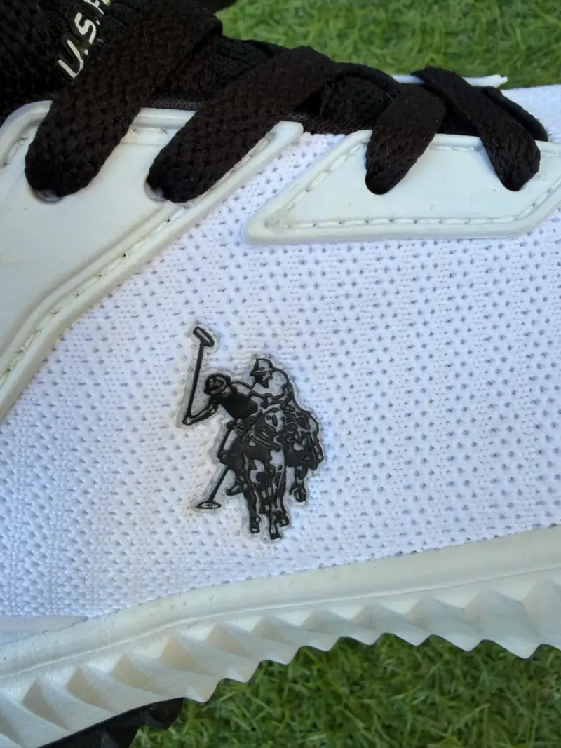 Zapatillas deportivas blancas US Polo Assn - 3