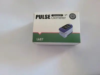 Oxímetro de Pulso Fingertip Lk87 - miniatura 1