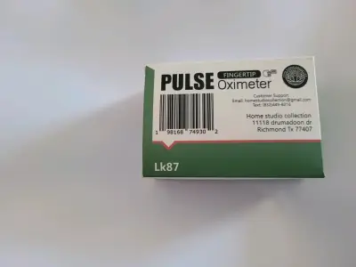 Oxímetro de Pulso Fingertip Lk87 - miniatura 2