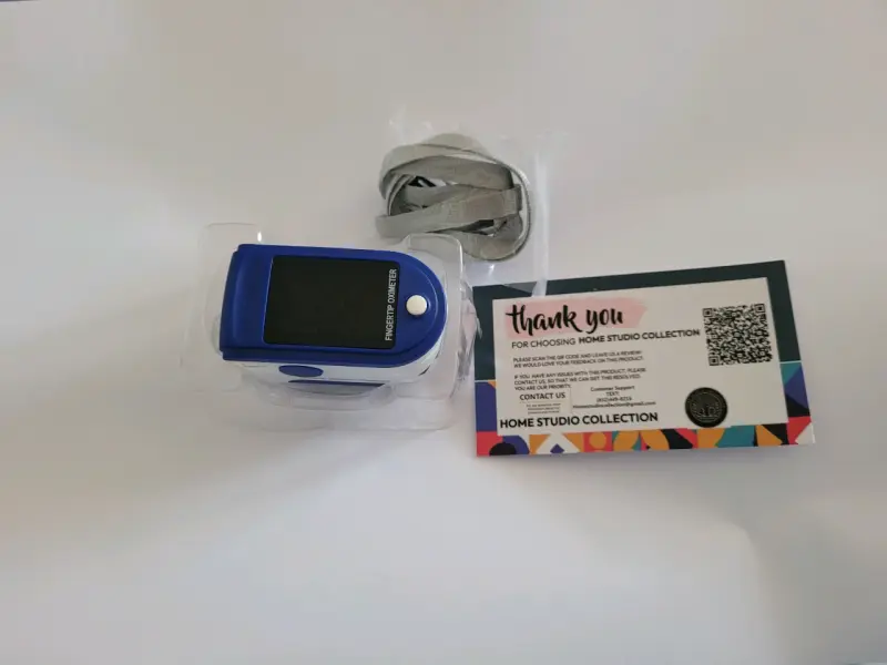 Oxímetro de Pulso Fingertip Lk87 - 3