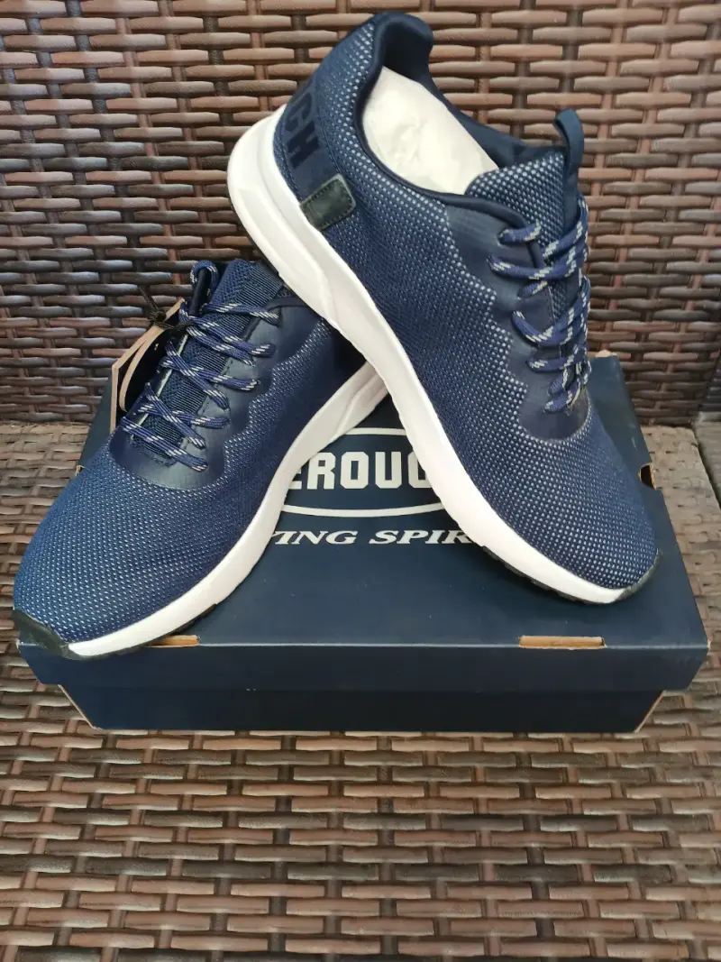 Zapatillas deportivas azules para hombre - 1