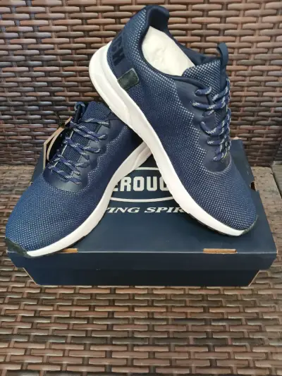 Zapatillas deportivas azules para hombre - miniatura 1