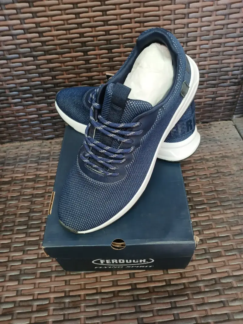 Zapatillas deportivas azules para hombre - 3