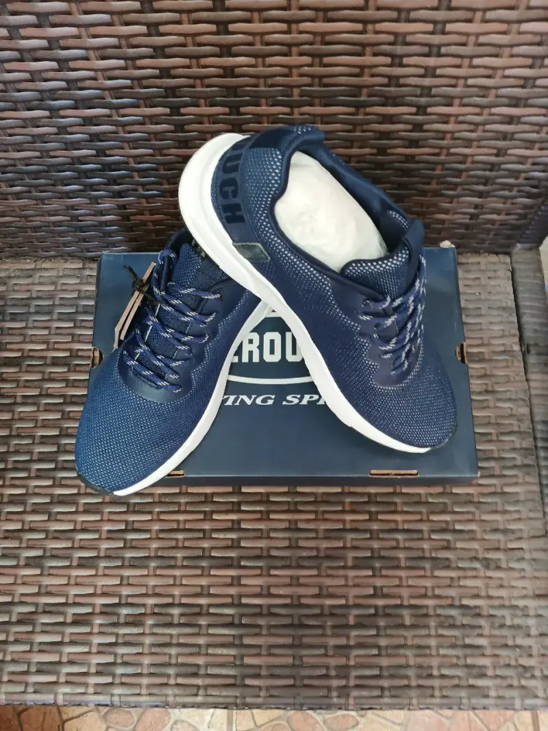 Zapatillas deportivas azules para hombre - 4