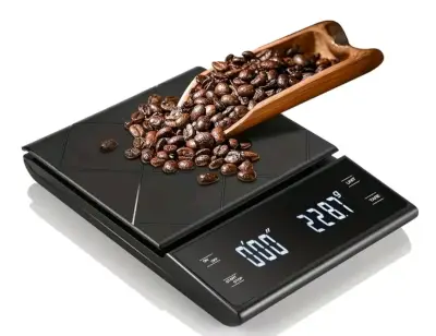 Balanza digital para café con accesorios - miniatura 1