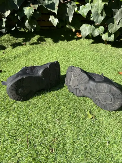 Zapatillas deportivas negras para mujer - miniatura 4