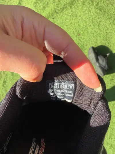 Zapatillas deportivas negras para mujer - miniatura 6