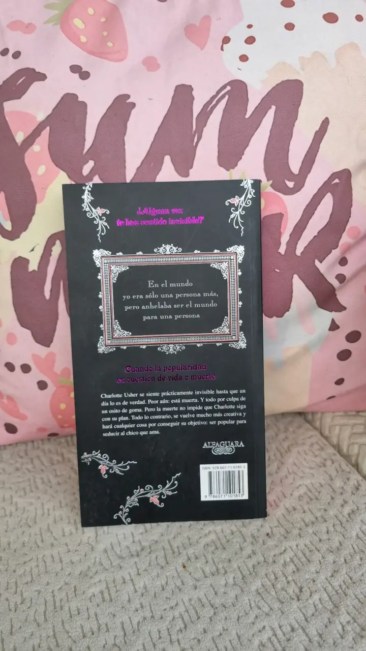 Libro Ghostgirl de Tonya Hurley en buen estado - 2